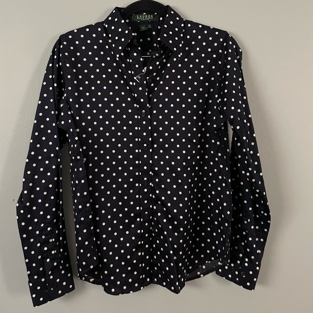 Ralph Lauren Petite Blouse